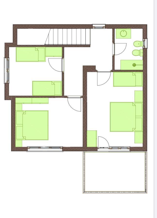 Villa Detelina 사파레바바냐 외부 사진