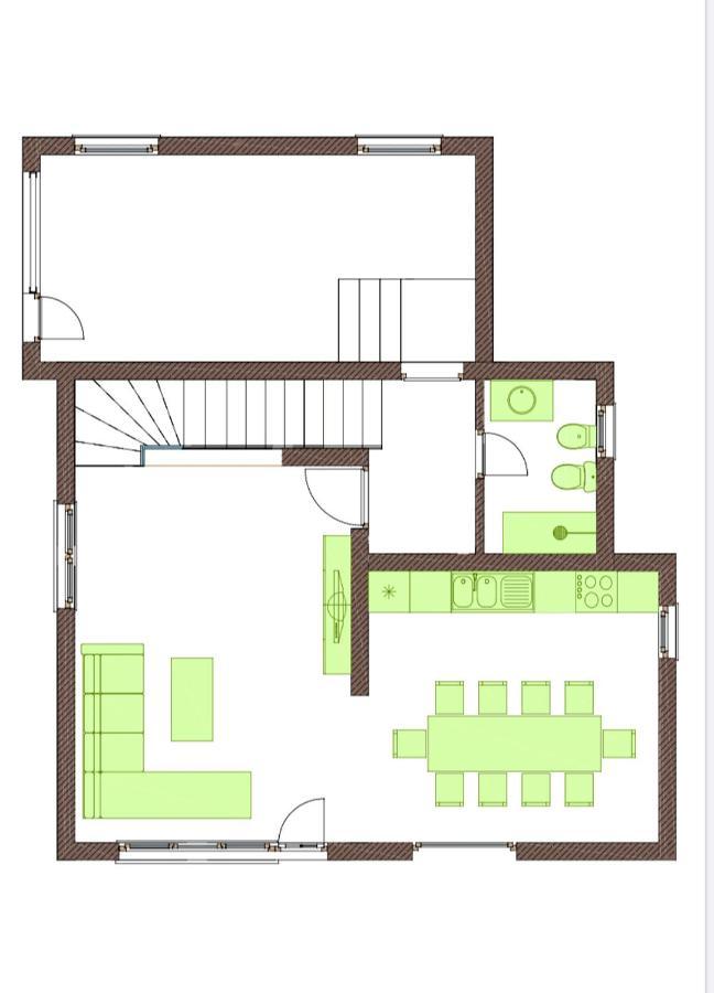 Villa Detelina 사파레바바냐 외부 사진