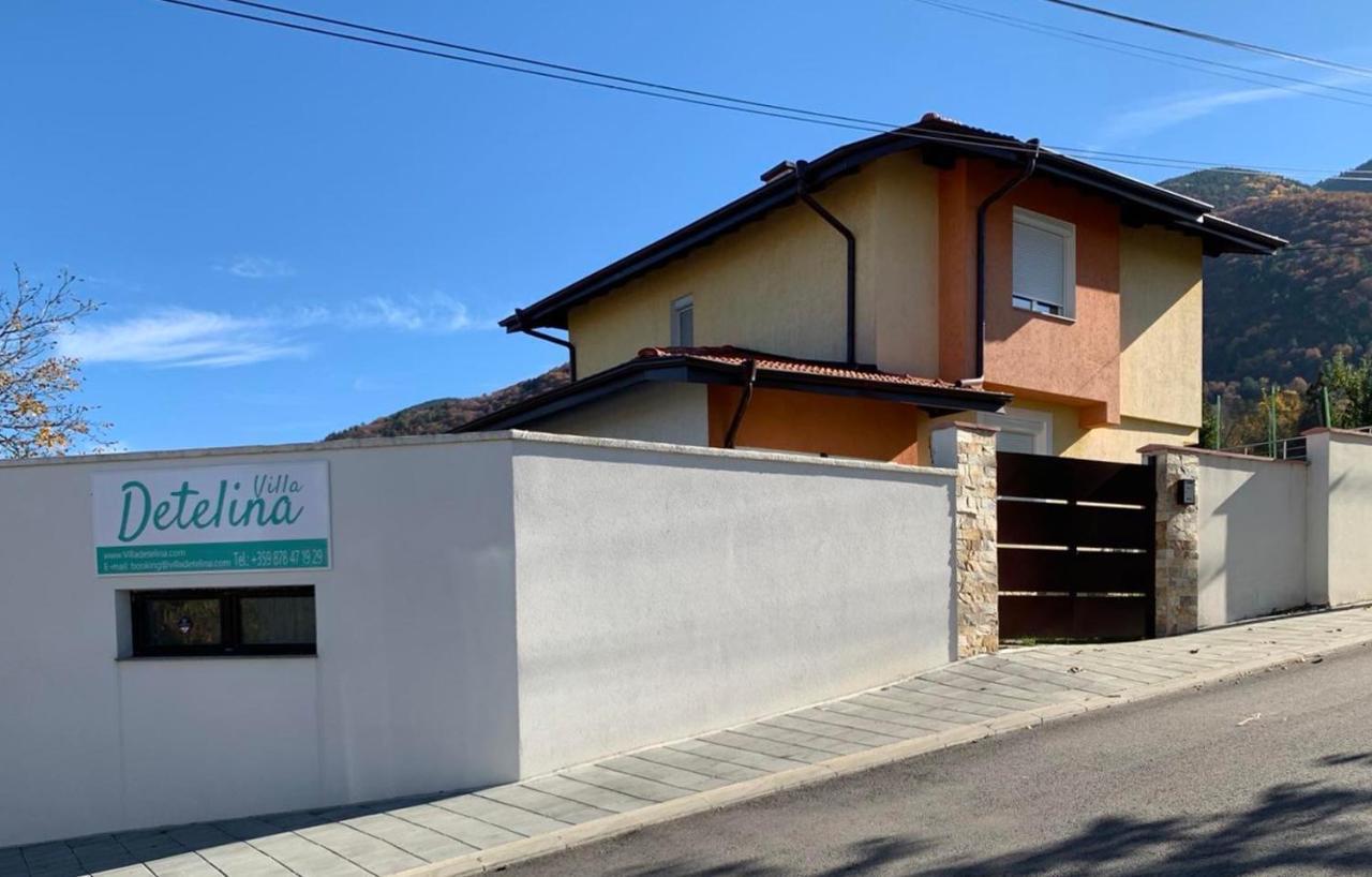Villa Detelina 사파레바바냐 외부 사진